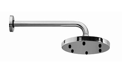 Верхний душ Bossini Nebulizair H19620G Хром с кронштейном фото 1