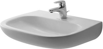 Раковина подвесная Duravit d-code 23115500702 55х43см фото 1