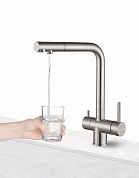 Смеситель для кухни SKALEN, бежевый, 213020-328, Paulmark