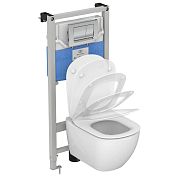 Механическая панель двойного смыва R0108AA SOLEA M1 для встраиваемых инсталляций Ideal Standard R020467 PROSYS FRAME 120 M