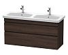 Тумба подвесная Duravit DuraStyle DS649805353 каштан темный фото 1