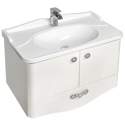 Тумба-умывальник Aquaton Венеция 75 1A150901VN010 фото 1