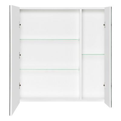 1A237102BV010 зеркальный шкаф БЕВЕРЛИ 80 /15х80х81/(белый глянец) фото 1