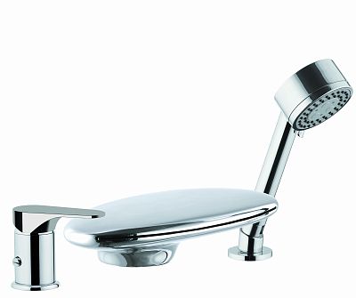 Смеситель Remer Class Line L07UF для ванны фото 1