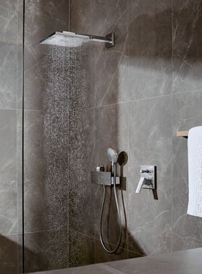 Настенный держатель Hansgrohe Fixfit Porter 26456000 Хром фото 6