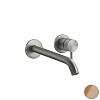 Смеситель Gessi Gessi316 Flessa 54083-708 шлифованная медь фото 1