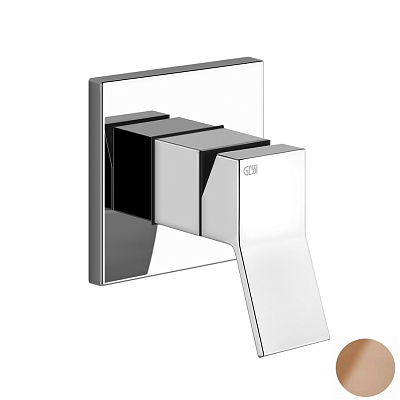 Смеситель Gessi Rettangolo K 53109-708 шлифованная медь фото 1