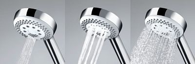6836005-00 душевой гарнитур LOGO (хром) фото 3