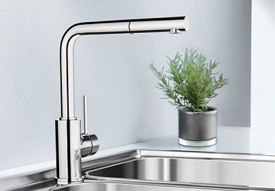 Смеситель Blanco MILA-S 524214 фото 2