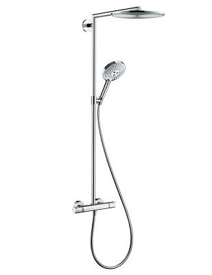 Душевая стойка Hansgrohe Raindance Select 300 Showerpipe 27114000 фото 1
