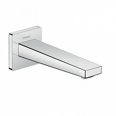 Излив на ванну настенный Hansgrohe Metropol 32542000 Хром фото 1