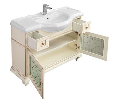 Тумба-умывальник Aquaton Беатриче 105 1A187201BEM60 фото 3