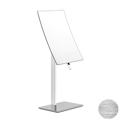 Зеркало Gessi Rettangolo Shower 20988-707 шлифованный черный металл фото 1