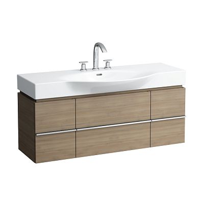 Тумба под раковину Laufen Case for Palace 4.0130.1.075.463.1 120 см, 1 ящик 2 двери, белый матовый, для 8.1170.4, 81270.4 фото 9