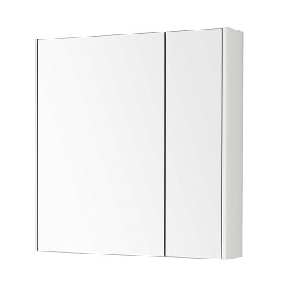 1A237102BV010 зеркальный шкаф БЕВЕРЛИ 80 /15х80х81/(белый глянец) фото 4