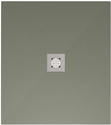 Душевой поддон Allen Brau Priority 100x80 8.31003-CGM олива фото 1