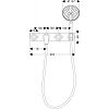 Смеситель Hansgrohe Axor Citterio 39441000 фото 2