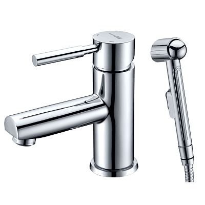 Main 4108 Смеситель для умывальника с гигиенической лейкой фото 4