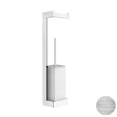 Стойка Gessi Rettangolo Shower 20867-707 шлифованный черный металл фото 1