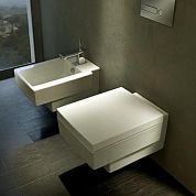EDA102-00 унитаз TERRACE подвесной /55х38/ (бел)