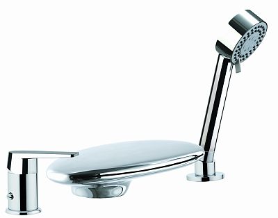 Смеситель Remer Dream D07UF для ванны фото 1