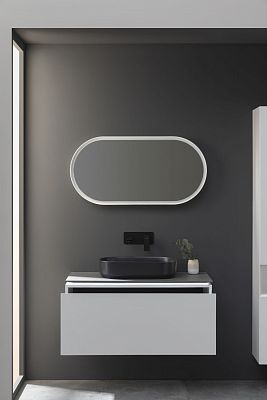 Тумба под раковину Allen Brau Infinity 100 1.21004.WM белый матовый фото 15