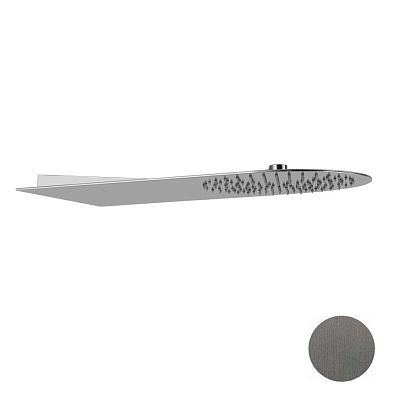 Душевая головка Gessi Tremillimetri 33071-239 шлифованная сталь фото 1