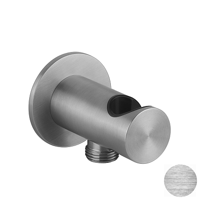 Шланговое подключение Gessi Gessi316 Shower316 54161-707 шлифованный черный металл фото 1