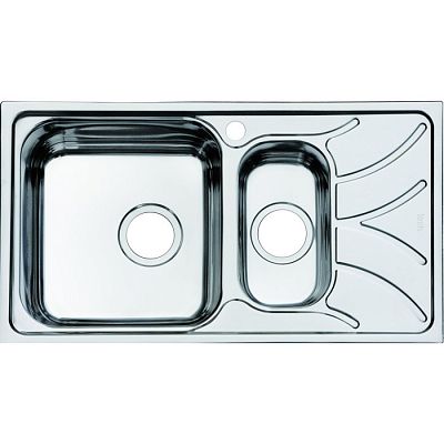 Мойка кухонная из нержавеющей стали IDDIS Arro (ARR78PXi77) фото 1