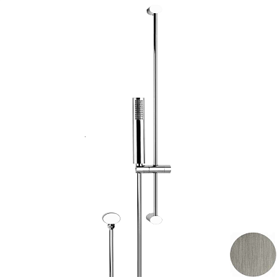 Душевая стойка Gessi Ovale 23142-149 Finox фото 1