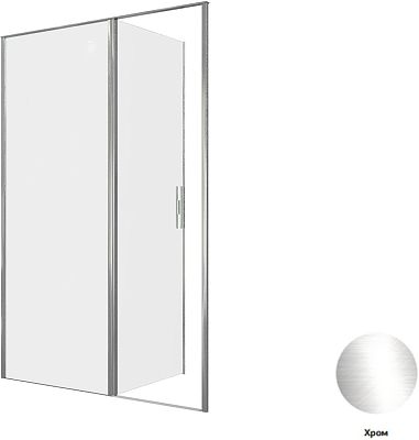 Душевая дверь Allen Brau Priority 140 3.31034.00 хром фото 12