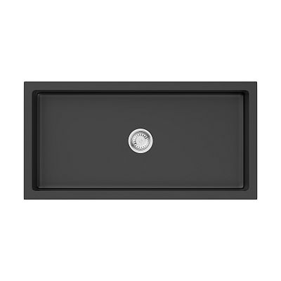 Omoikiri Mikura 91-BL Natceramic/черный фото 1
