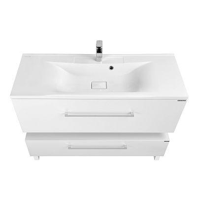 Тумба-умывальник Aquaton Мадрид 120 М 1A168701MA010 фото 1