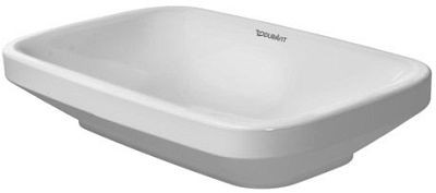 Раковина встраиваемая сверху Duravit durastyle 0349600000 60х38см фото 1