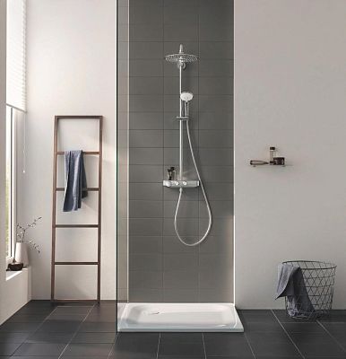 Душевая стойка Grohe Euphoria SmartControl 26509000 хром фото 2