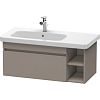 Тумба подвесная Duravit DuraStyle DS639704343 базальт матовый фото 1