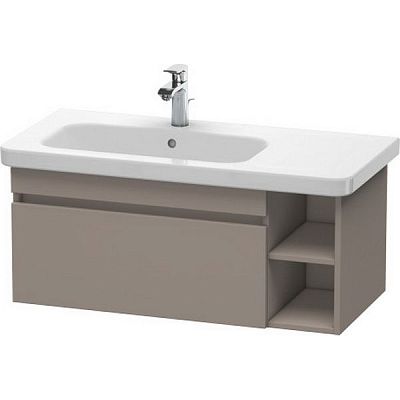 Тумба подвесная Duravit DuraStyle DS639704343 базальт матовый фото 1