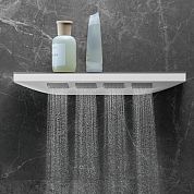 Боковой душ 500 1jet с полкой Hansgrohe Rainfinity 26243700