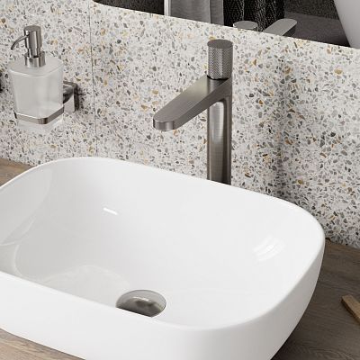 Tauber 6403H Смеситель для умывальника фото 4