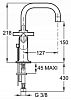 Смеситель для раковины Jacob Delafon Purist E14594-3-CP фото 2