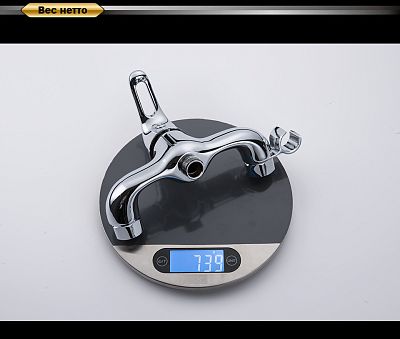 Смеситель для душа D&K Rhein Eucharius (DA1373101) фото 3