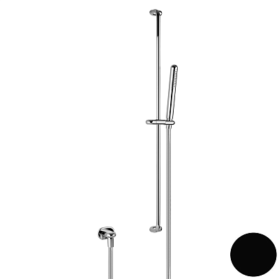 Душевая стойка Gessi Goccia 33642-299 черный фото 1