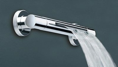 Излив для душа Bossini Cascata Wall I00271 Хром фото 6