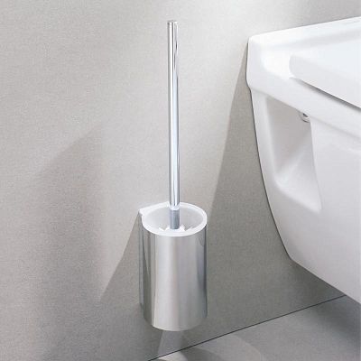 Ершик для туалета Keuco Plan 14972 010200 хром фото 4