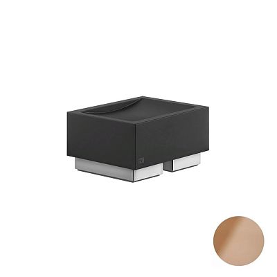 Мыльница Gessi Rettangolo Shower 20826-708 шлифованная медь фото 1