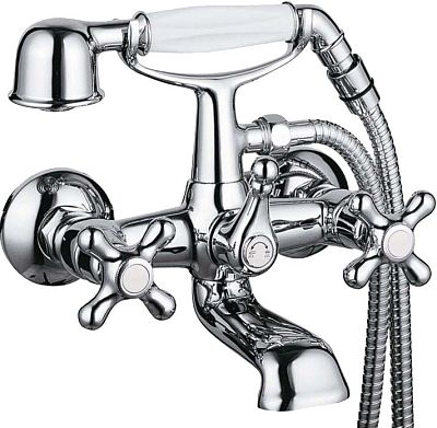 Смеситель для ванны с душем Clever With2 Antigona 94476 фото 1