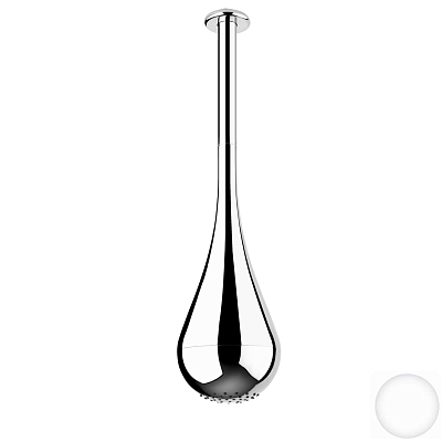 Душевая головка Gessi Goccia 33753-279 белый фото 1