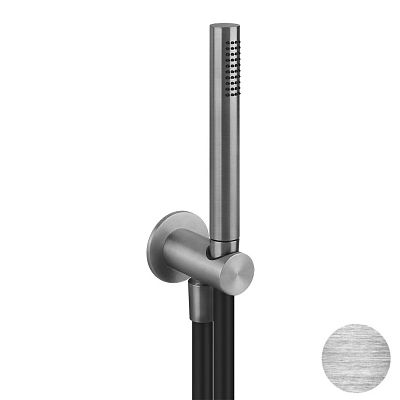 Душевой комплект Gessi316 Gessi Shower Sets 54023-707 шлифованный черный металл фото 1