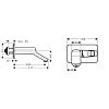 Смеситель Hansgrohe Axor Urquiola 11026000 фото 2
