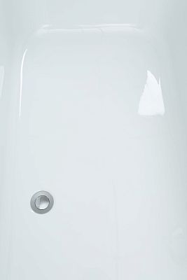 Акриловая ванна Allen Brau Infinity 1 170x80 2.21001.20 белый глянец фото 4